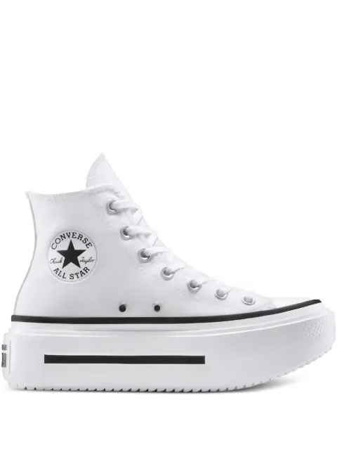 Converse Chuck Taylor All Star Lift Double Stack "White" sneakers