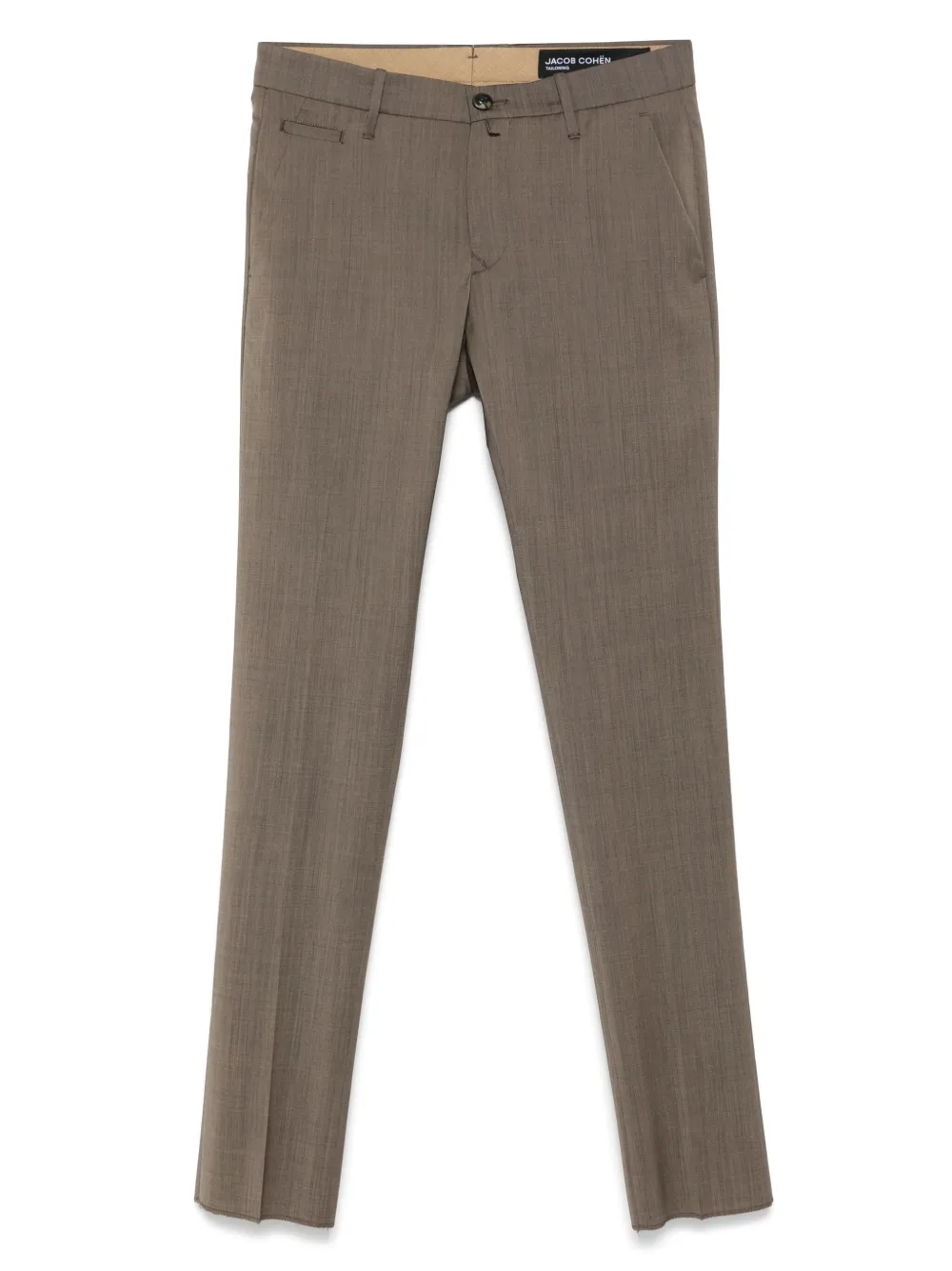 Jacob Cohën Bobby trousers | Brown | Image 1