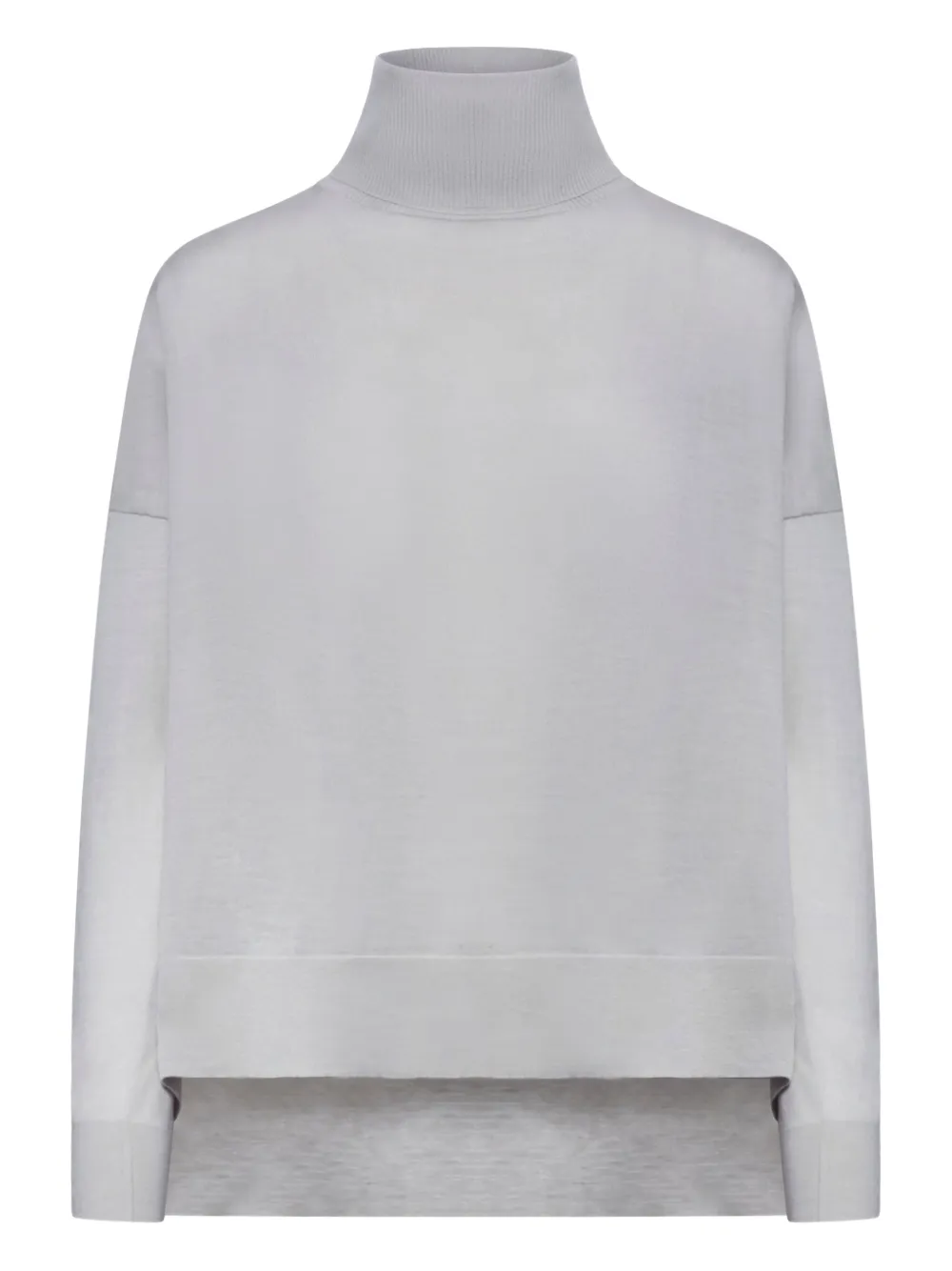 Roberto Collina suéter oversize con cuello tortuga | gris | Image 1