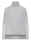 Roberto Collina oversized turtleneck sweater - Grey