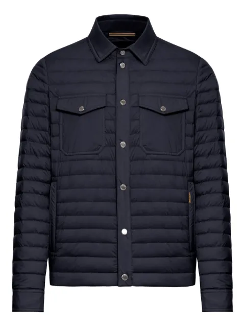 Moorer quilted padded jacket