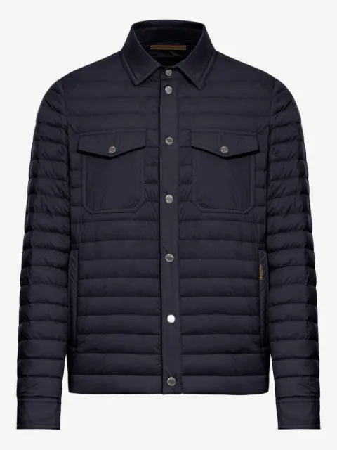 Moorer quilted padded jacket
