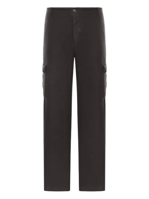 120% Lino linen cargo trousers