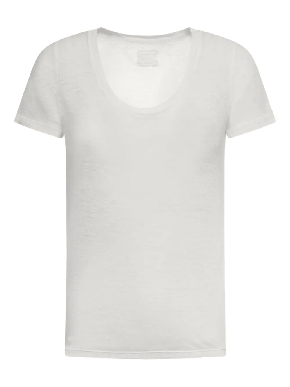 120% Lino リネン Tシャツ - ホワイト 120% Lino リネン Tシャツ - ホワイト