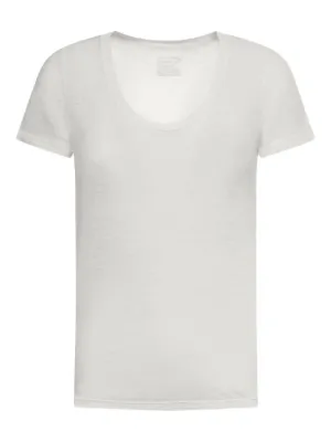 Tシャツ・カットソー 120% LINO Woman T-Shirt White 32ALIW7753000B56832ALIW S0050R 120% Lino T-Shirts & Jersey Shirts for Women - Shop on FARFETCH