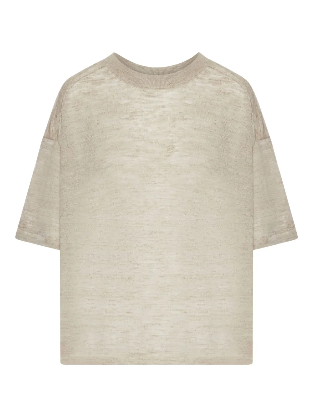 Roberto Collina playera cuello redondo | neutro | Image 1