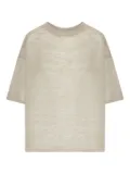 Roberto Collina crew-neck t-shirt - Neutrals
