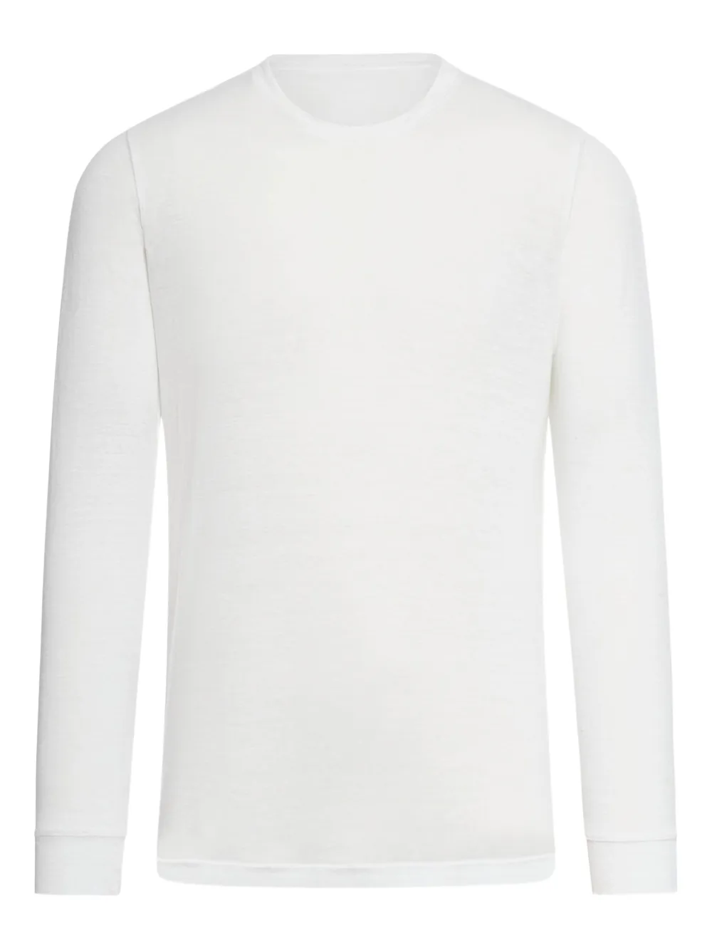 120% Lino playera de lino | blanco | Image 1