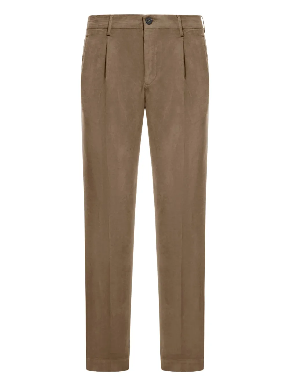Incotex pantalones rectos con pinzas | neutro | Image 1