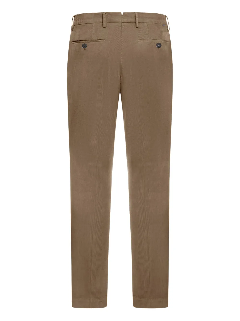 Incotex pleated straight-leg trousers - Beige
