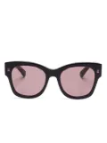 Gucci Eyewear square-frame sunglasses - Purple