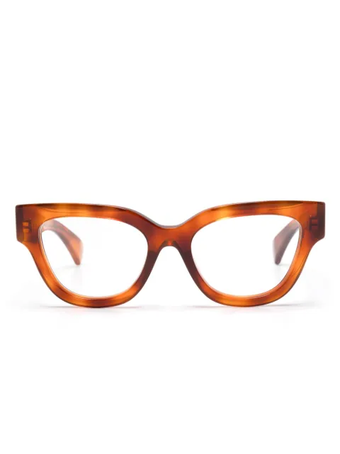 Gucci Eyewear lentes con armazón cat eye
