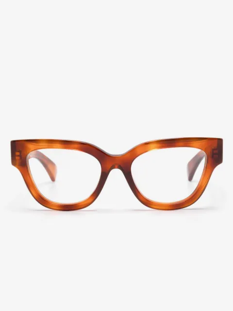 Gucci Eyewear Brille mit Cat-Eye-Gestell