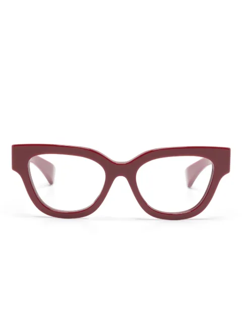 Gucci Eyewear lentes con armazón cat eye