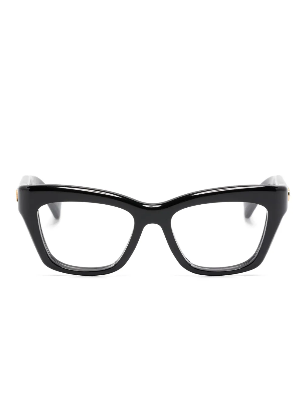 Gucci Bril met cat-eye montuur Zwart