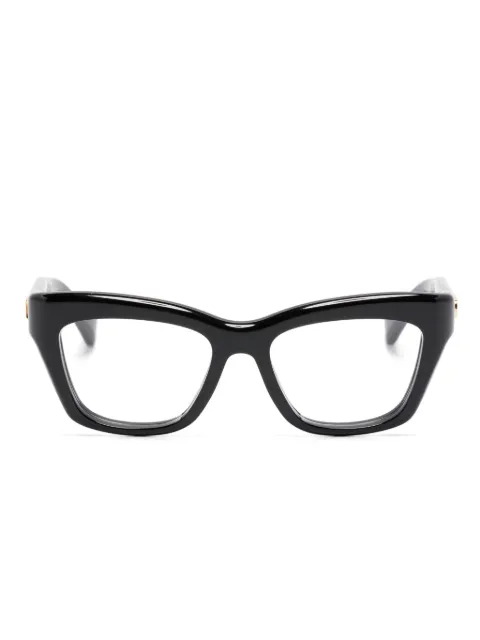 Gucci cat-eye frame glasses