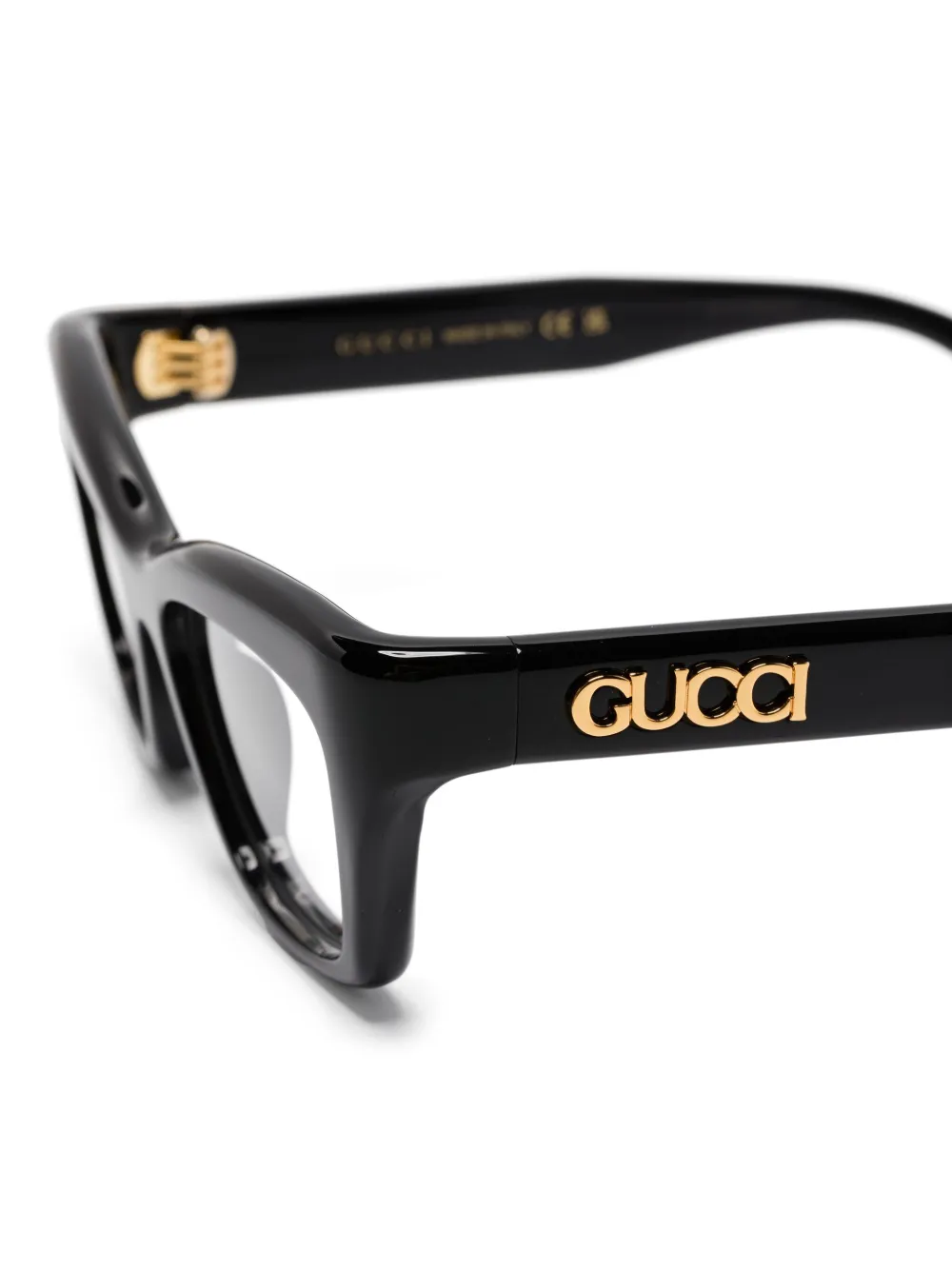 Gucci Bril met cat-eye montuur Zwart