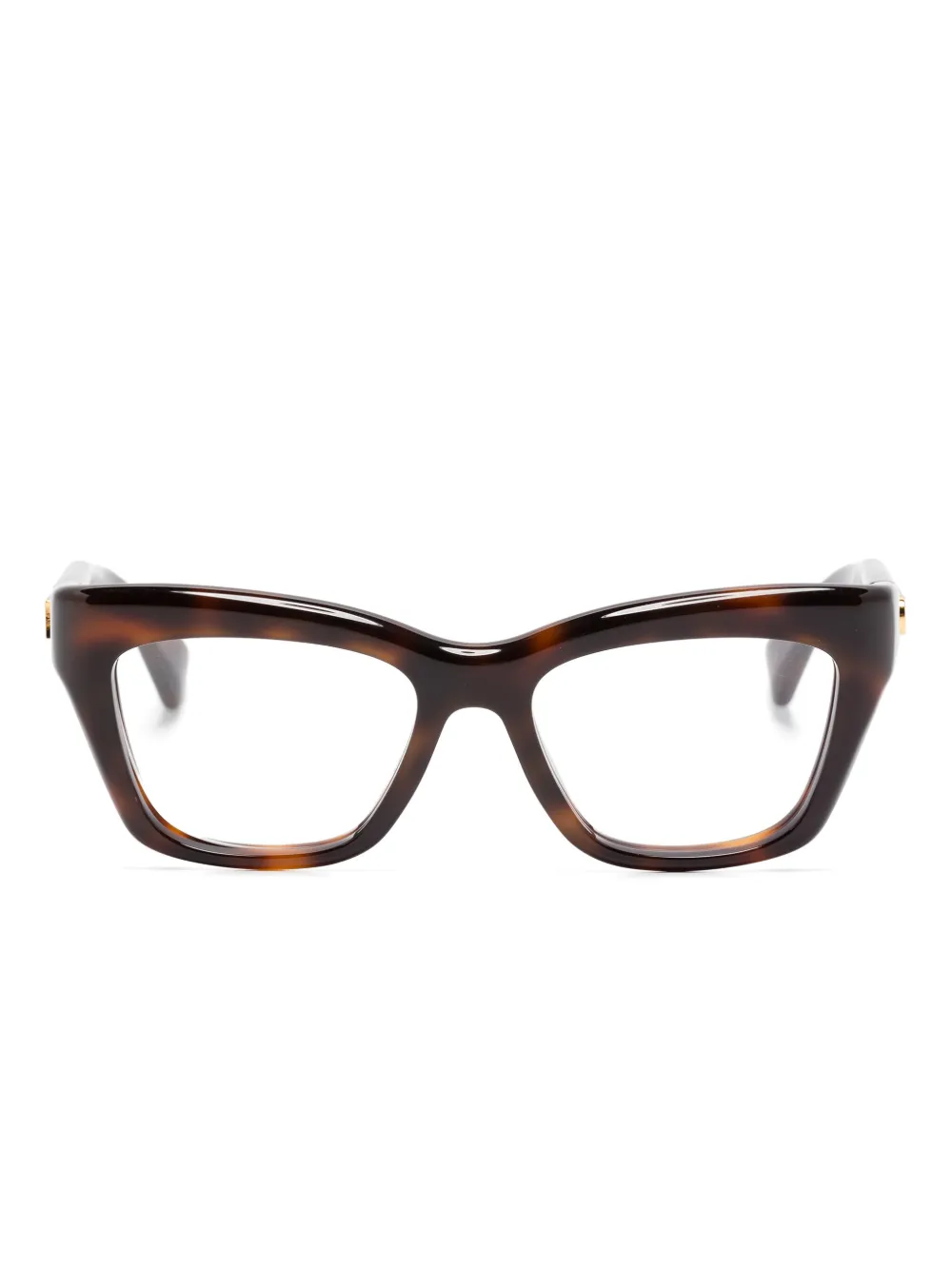 Gucci Bril met cat-eye montuur Bruin