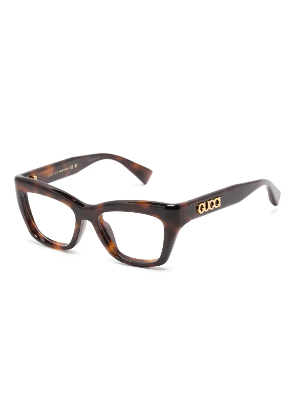 Gucci cat-eye frame glasses | Men | Image 2