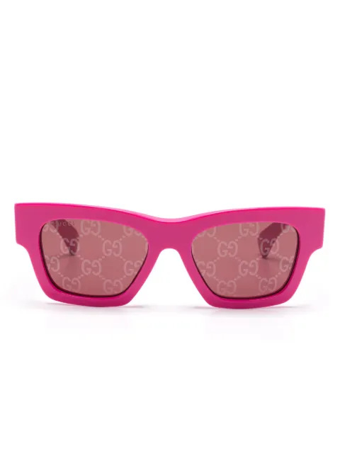 Gucci Eyewear نظارة شمس بإطار مربع