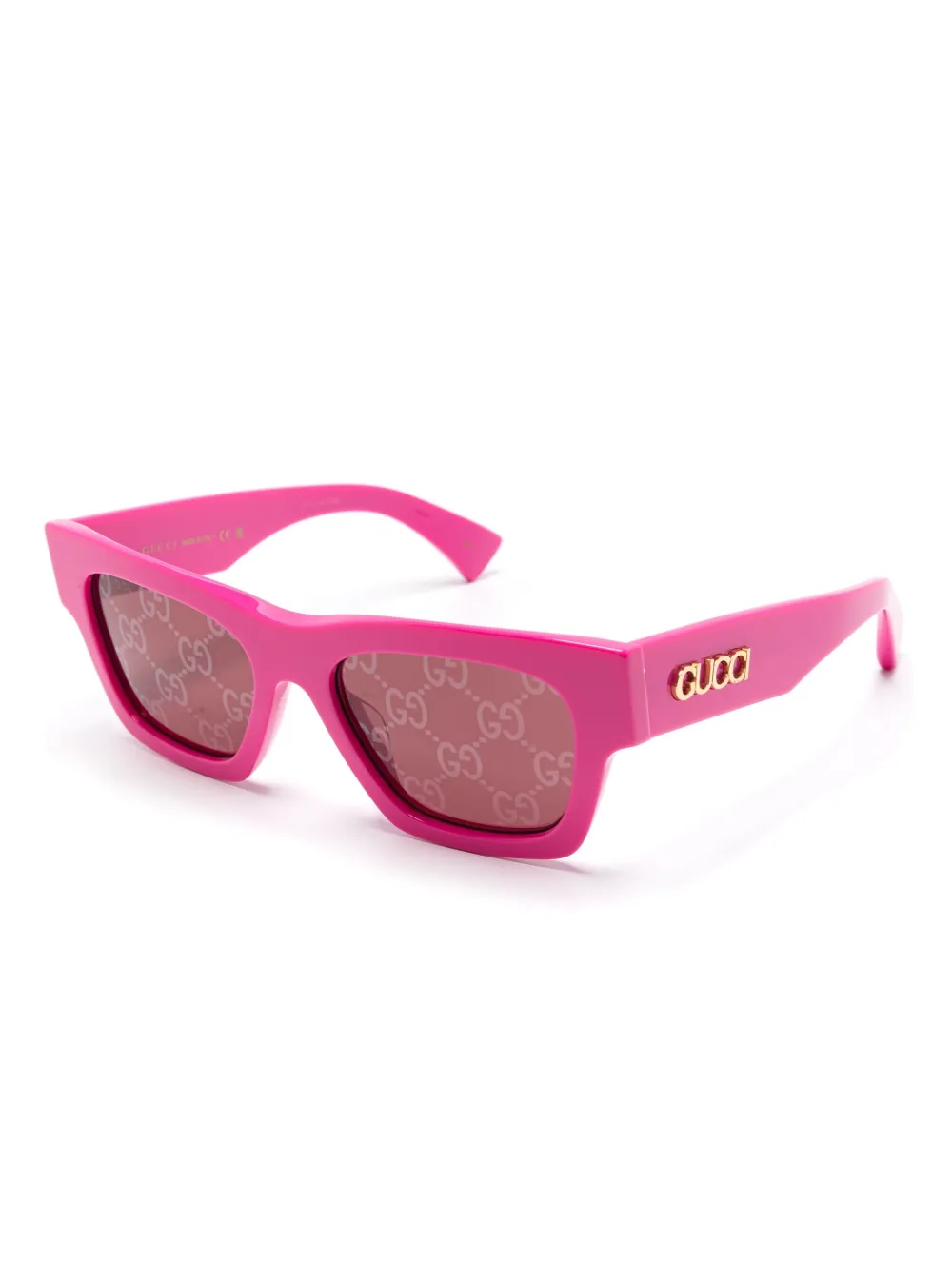 Gucci Eyewear square-frame sunglasses | Men | Image 2