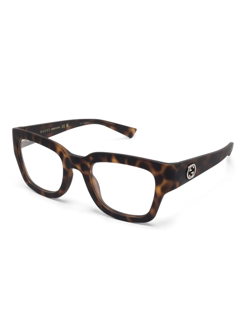 Gucci Eyewear square-frame glasses | Men | Image 2