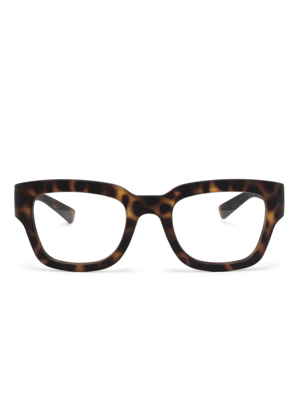 Gucci Eyewear square-frame glasses | Brown | Image 1