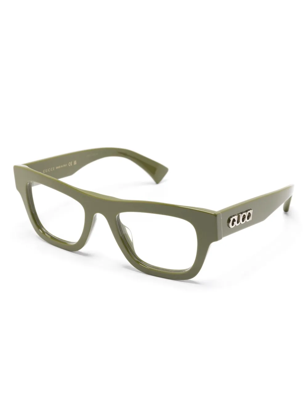 Gucci Eyewear square-frame glasses | Men | Image 2