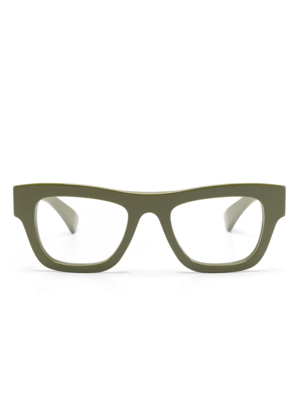 Gucci Eyewear square-frame glasses | Green | Image 1