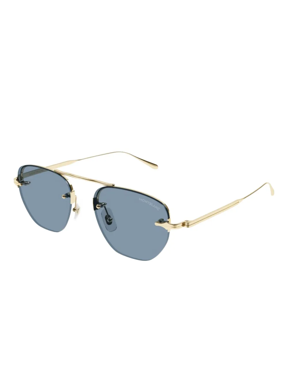 Montblanc pilot-frame sunglasses | Men | Image 2
