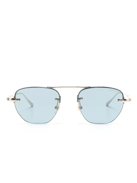 Montblanc pilot-frame sunglasses