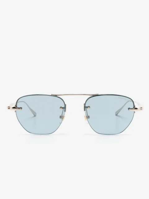Montblanc pilot-frame sunglasses