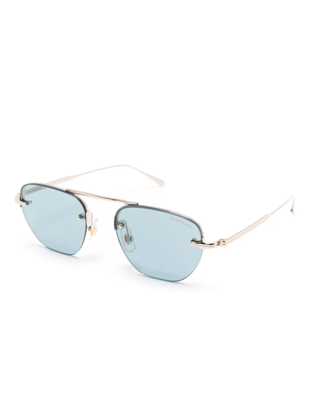 Montblanc pilot-frame sunglasses | Men | Image 2