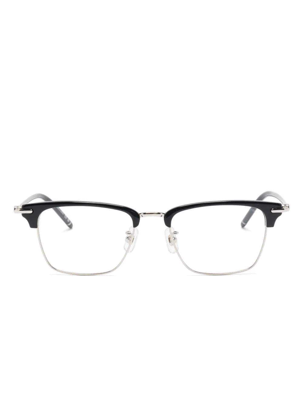 Montblanc square-frame glasses | Black | Image 1
