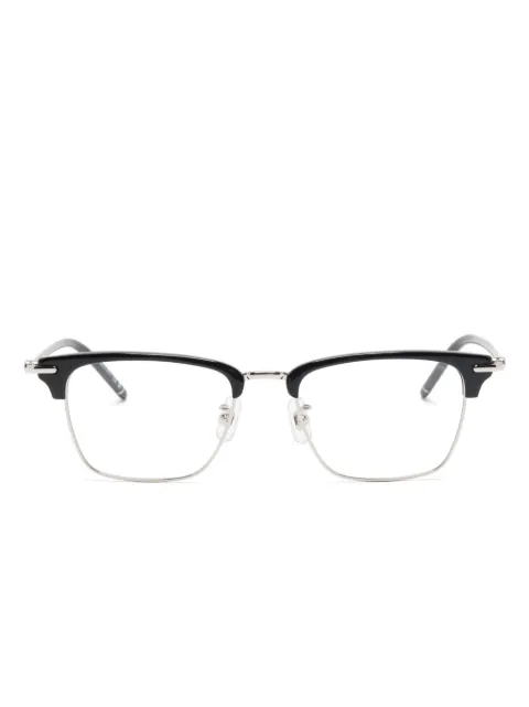 Montblanc square-frame glasses