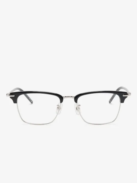 Montblanc square-frame glasses