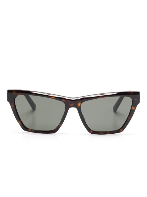 Saint Laurent Eyewear butterfly-frame sunglasses