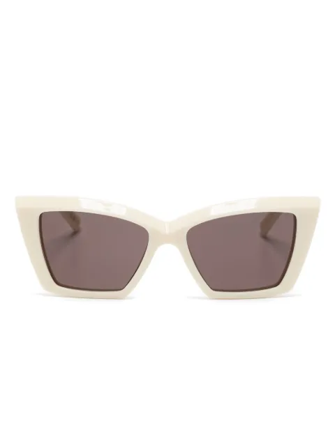 Saint Laurent Eyewear نظارة شمس بإطار عين القطة