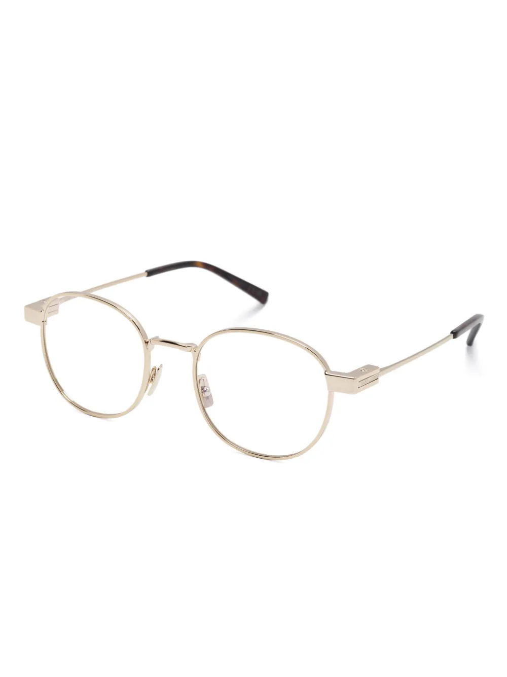 Saint Laurent Eyewear round-frame glasses | Men | Image 2