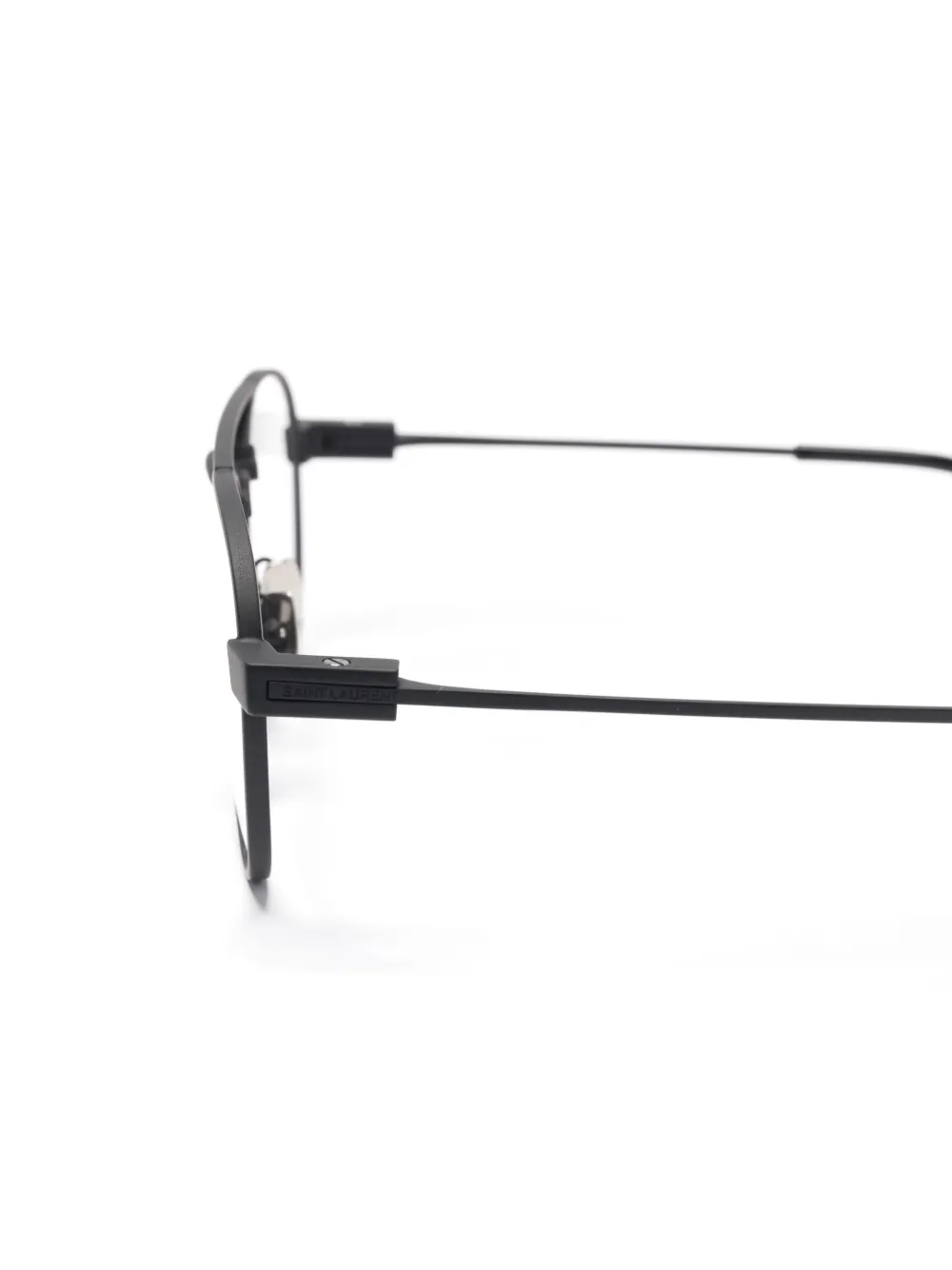 Saint Laurent Eyewear SL708 OPT 001 bril Zwart