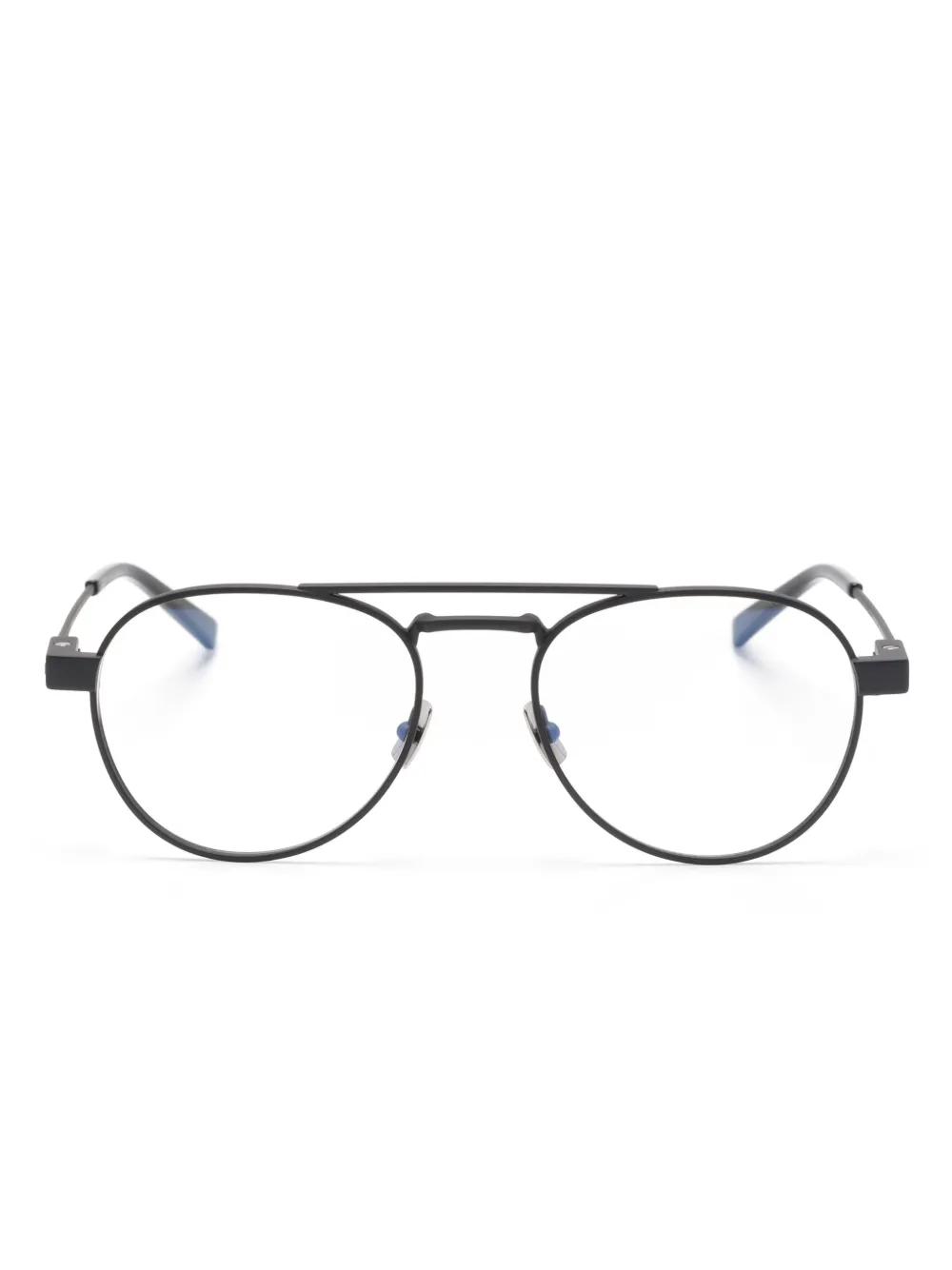 Saint Laurent Eyewear SL708 OPT 001 glasses | Black | Image 1