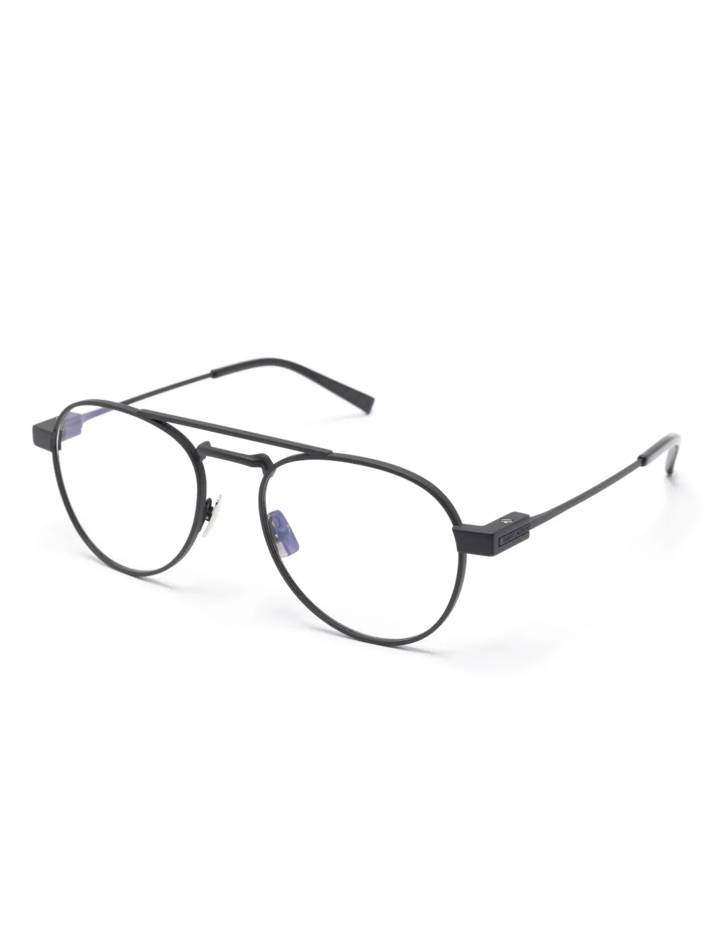 Saint Laurent Eyewear SL708 OPT 001 glasses | Men | Image 2