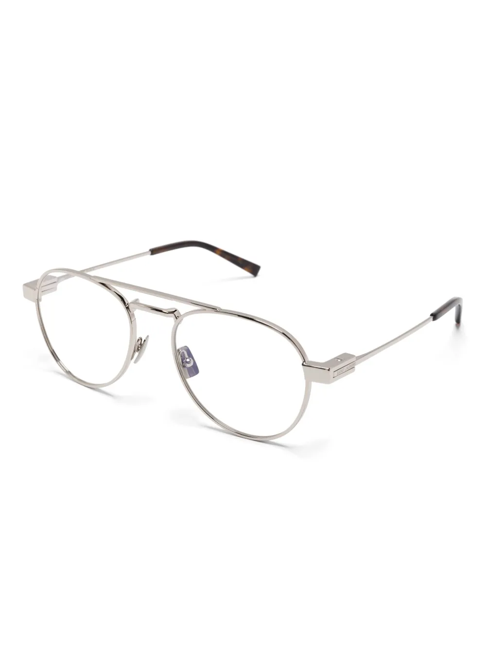Saint Laurent Eyewear round-frame glasses | Men | Image 2