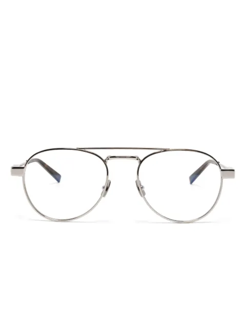 Saint Laurent Eyewear lentes con armazón redonda