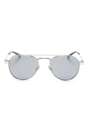 MASU × BLANC OVAL SHAPE SUNGLASSES 31996698_61957934_600.jpg