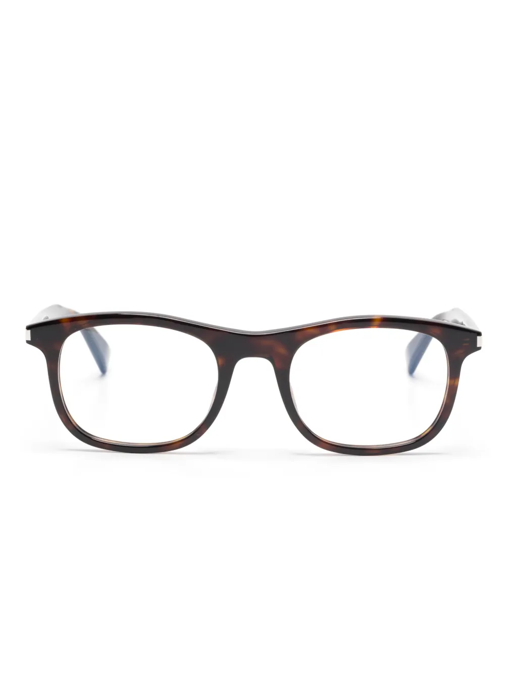 Saint Laurent Eyewear lentes con armazón rectangular | marrón | Image 1