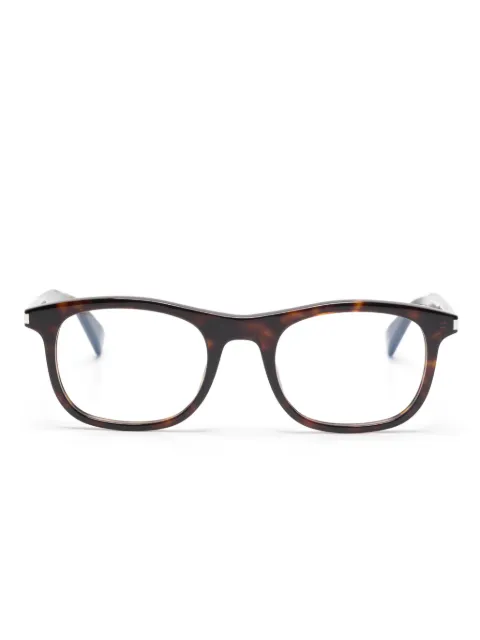 Saint Laurent Eyewear rectangle-frame glasses