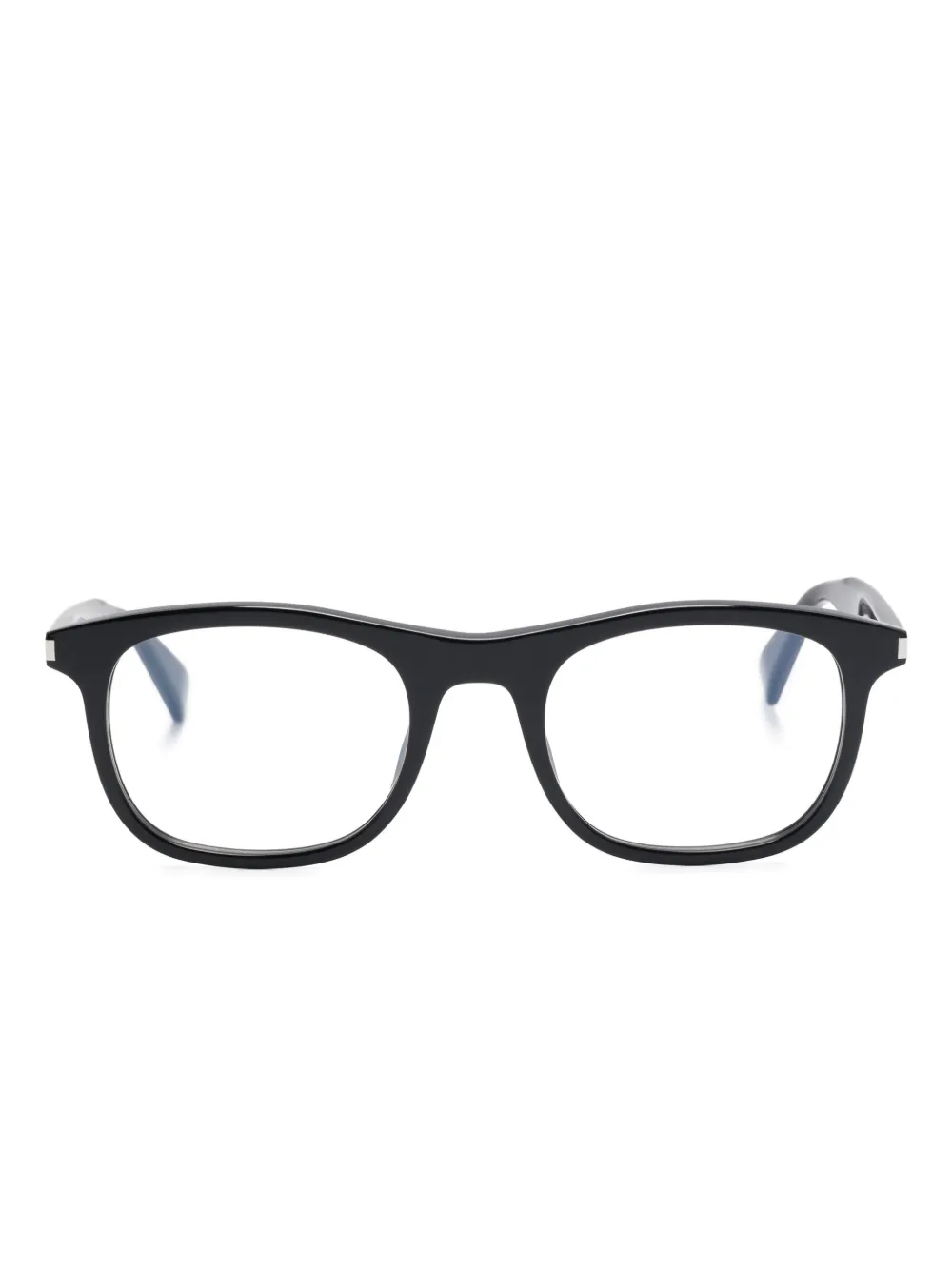 Saint Laurent Eyewear square-frame glasses | Black | Image 1