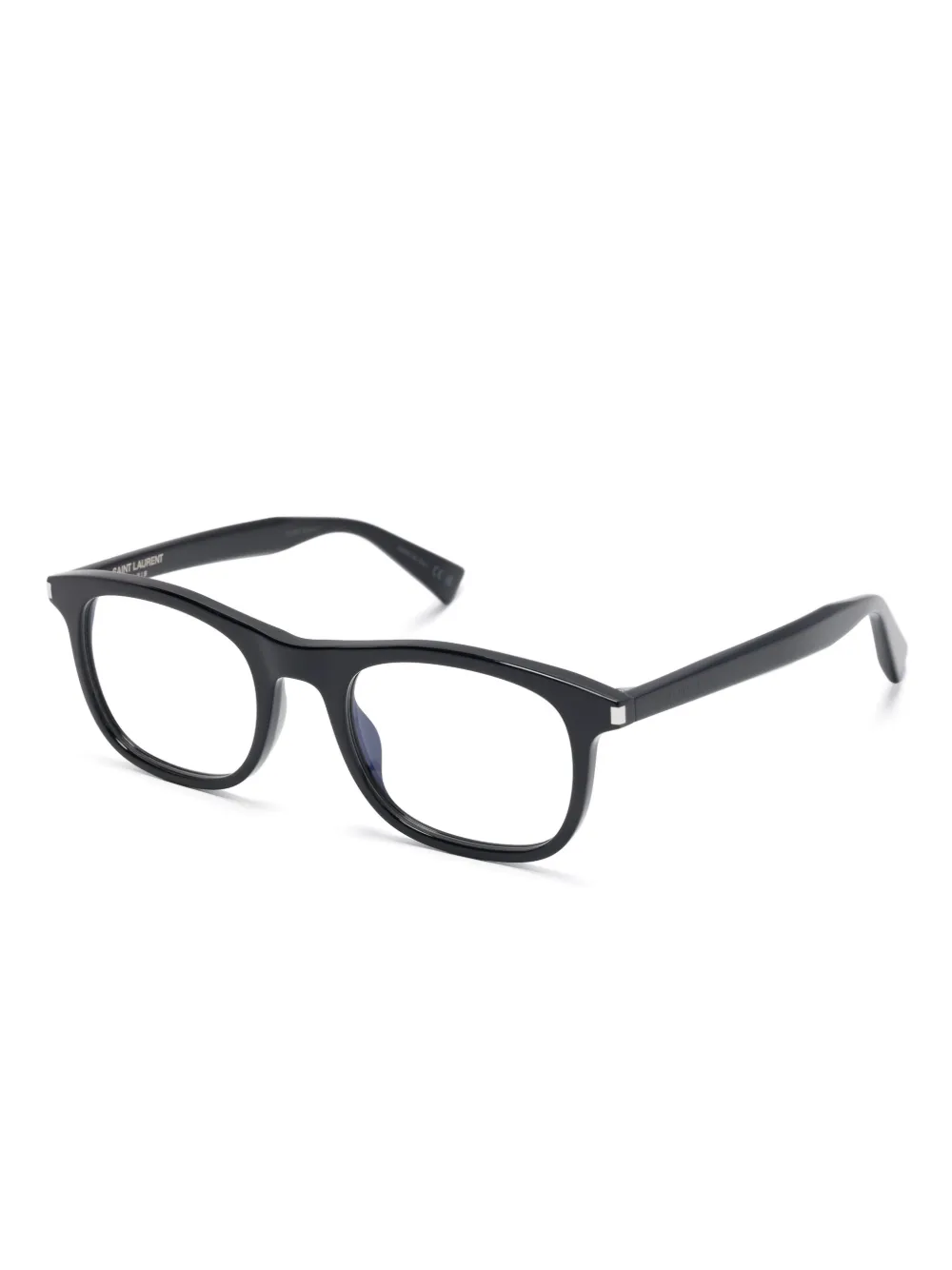 Saint Laurent Eyewear square-frame glasses | Men | Image 2