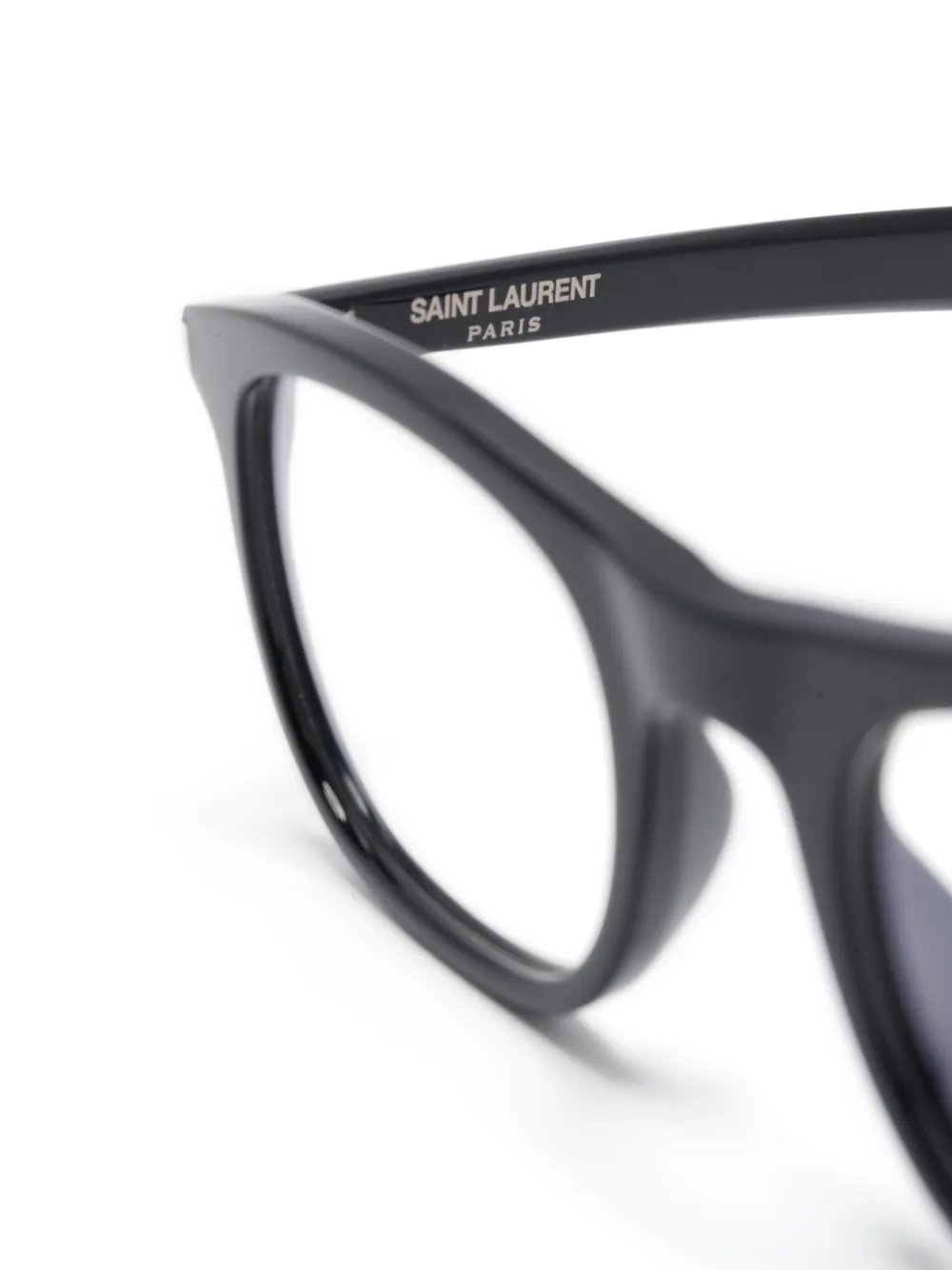 Saint Laurent Eyewear Bril met vierkant montuur Zwart